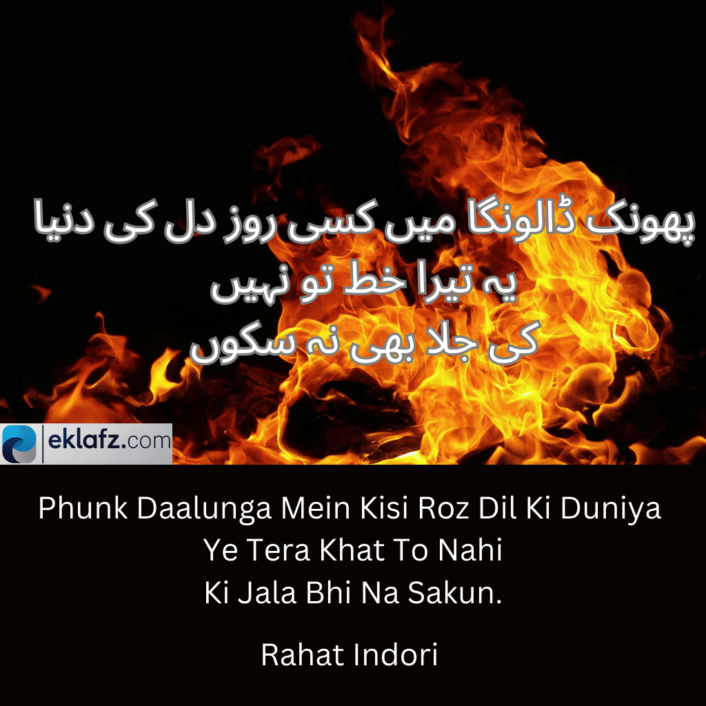 Phunk Daalunga Mein Kisi Roz Dil Ki Duniya