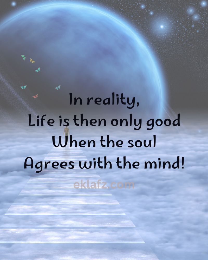 In reality