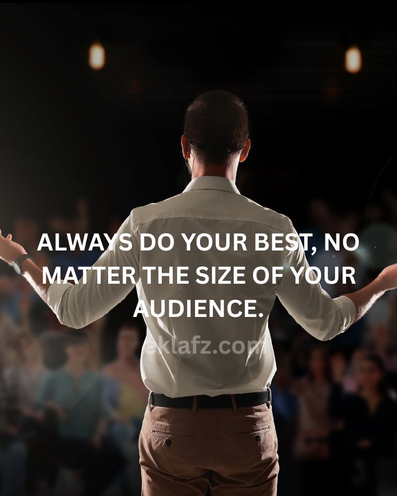 ALWAYS DO YOUR BEST