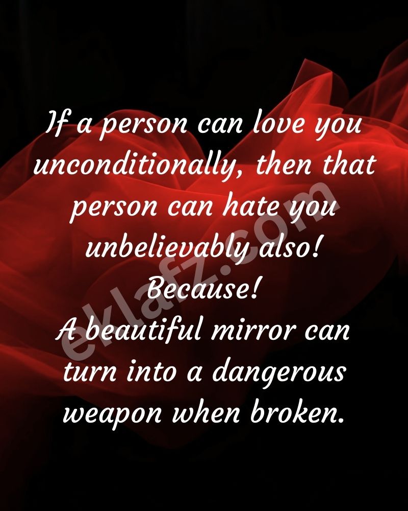 If a person can love you