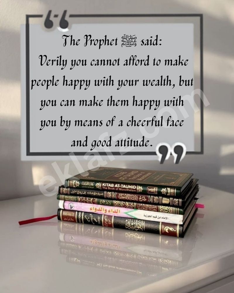 Verily you cannot afford to make people happy