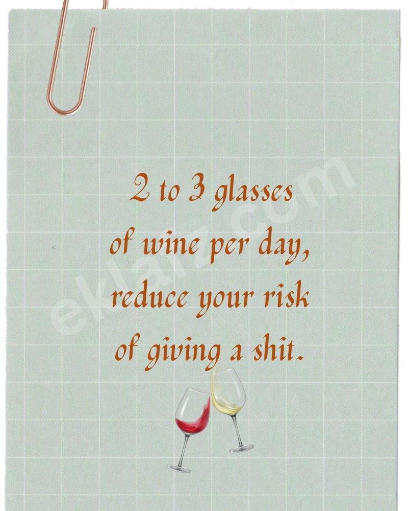 2 to 3 glasses