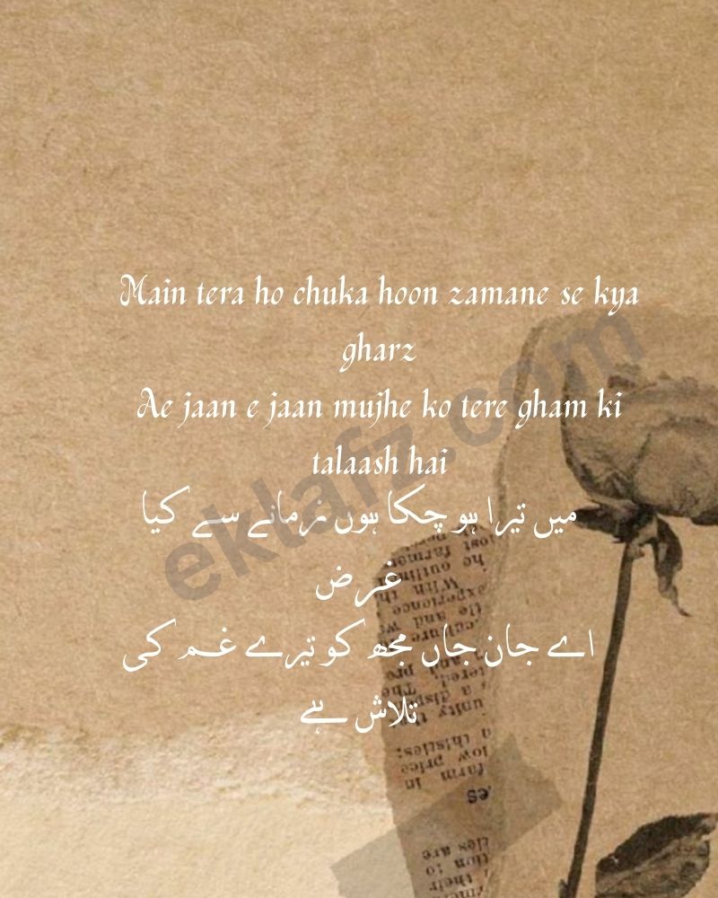 Main tera ho chuka hoon