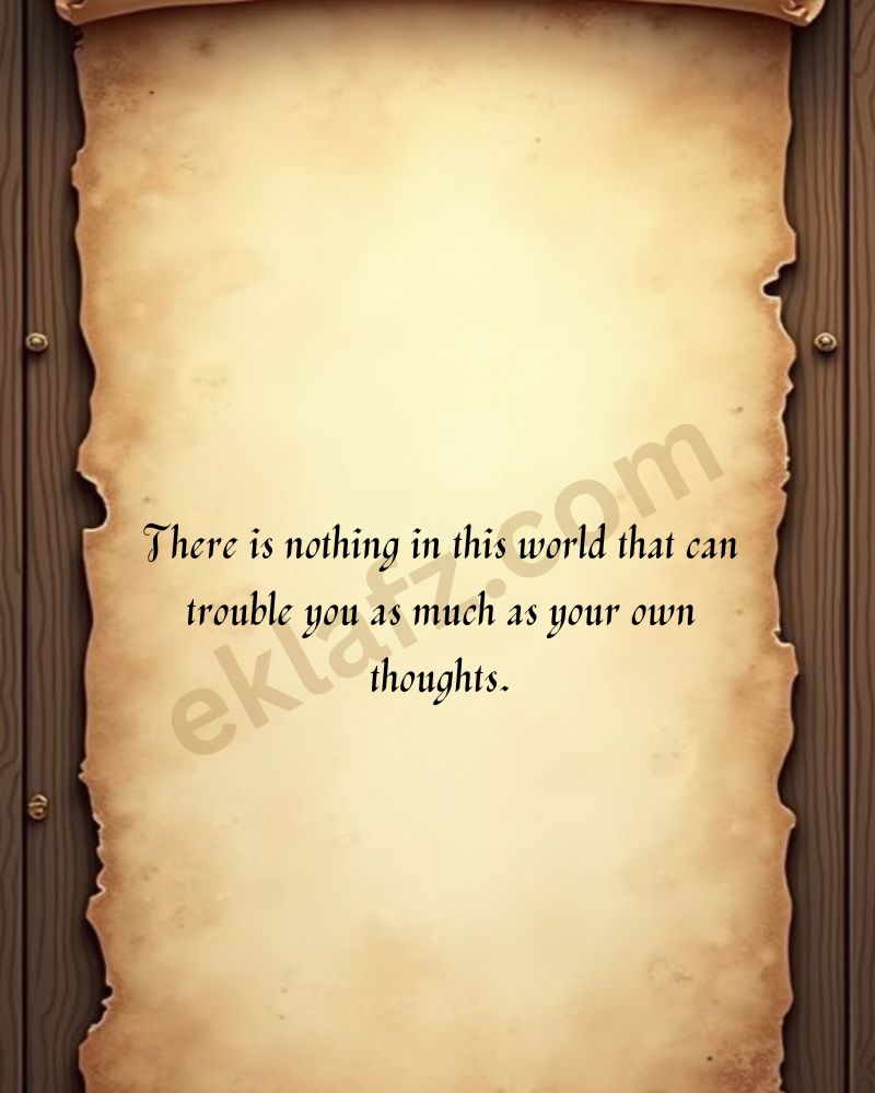 There is nothing in this world