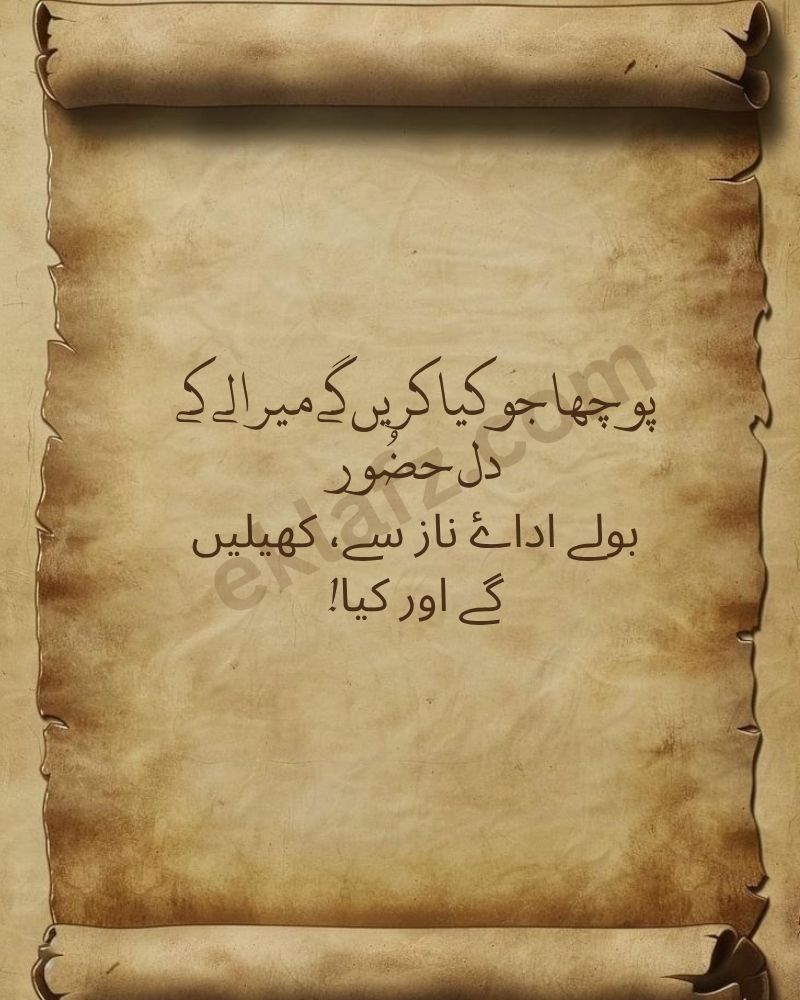 Pucha jo kya karenge