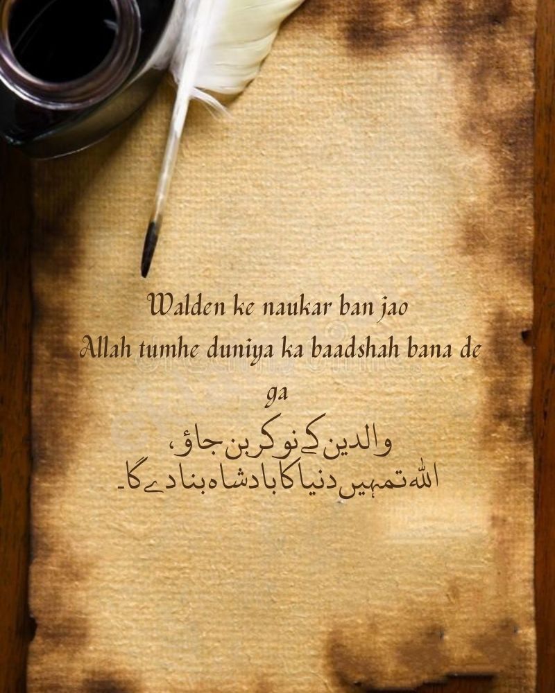 Walden ke naukar ban jao