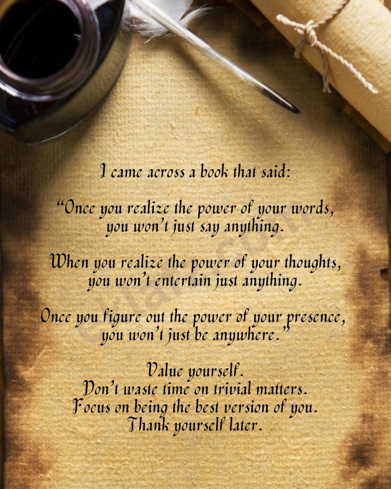 I came across a book