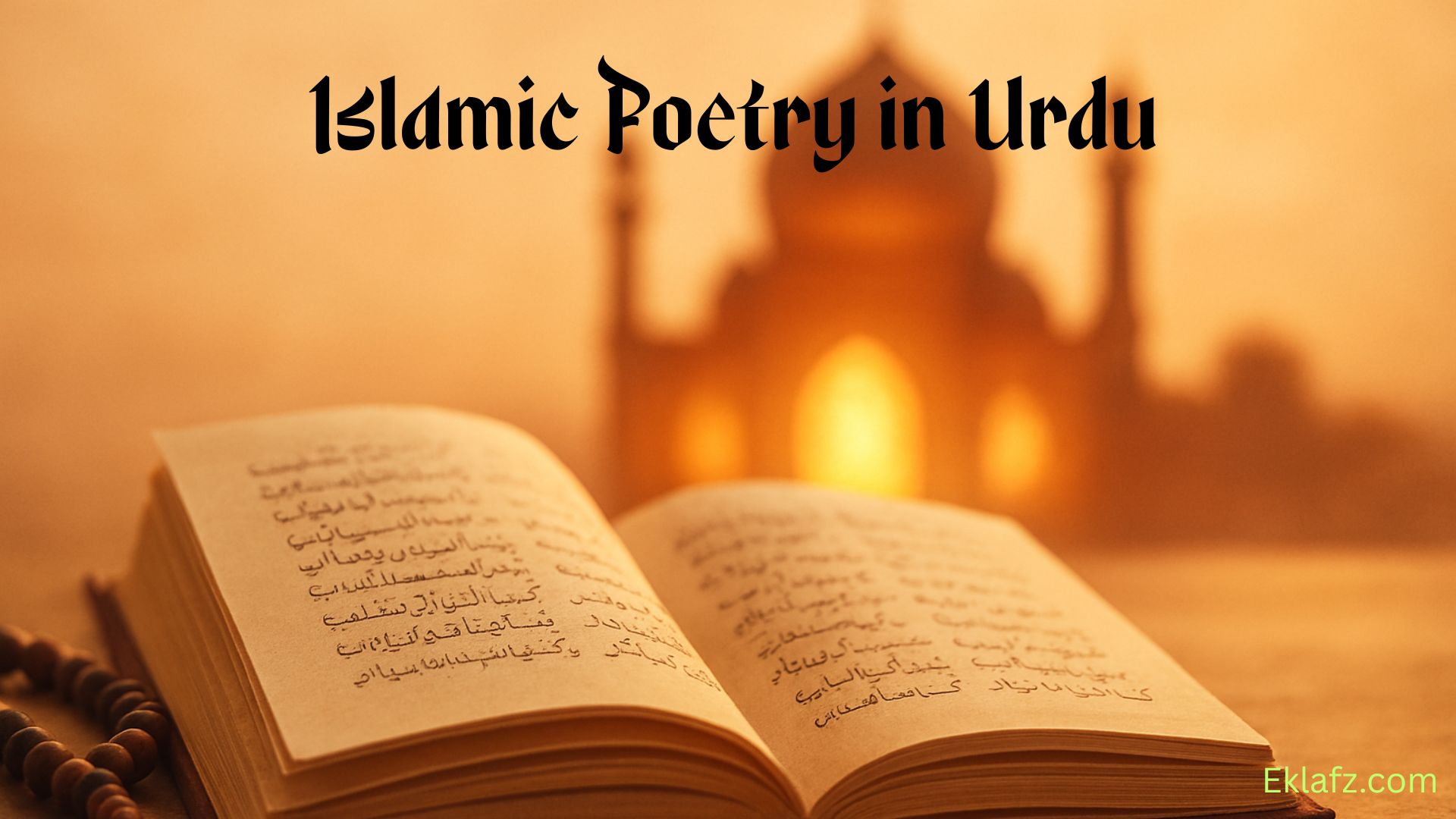 Islamic poetry in urdu