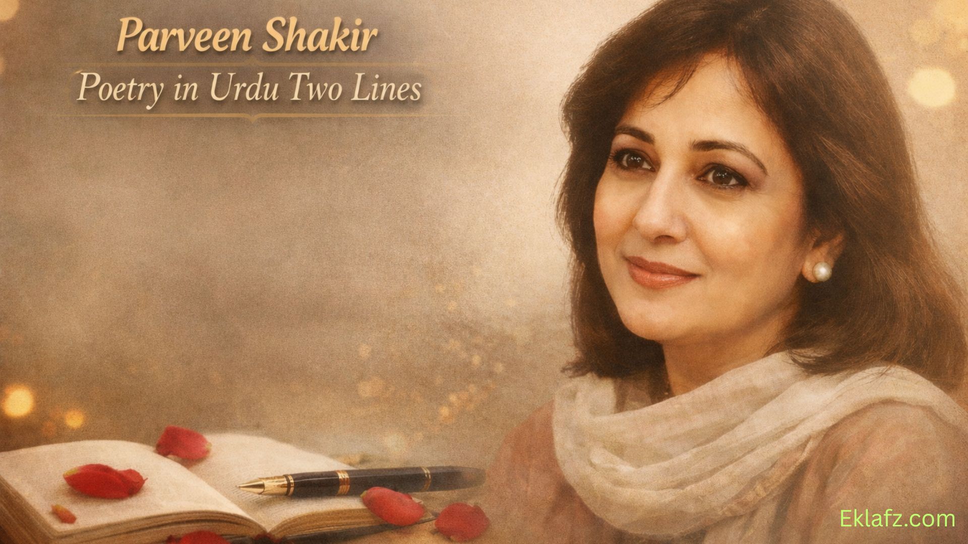 Parveen Shakir Poetry in Urdu Two Lines