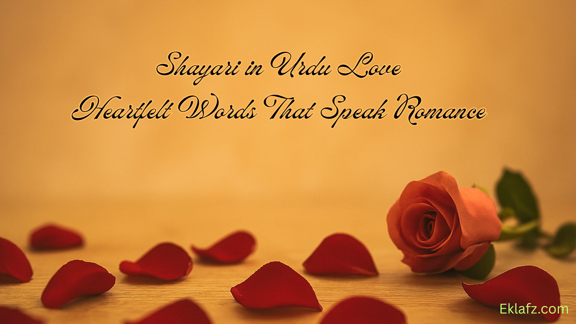 Shayari in Urdu Love: