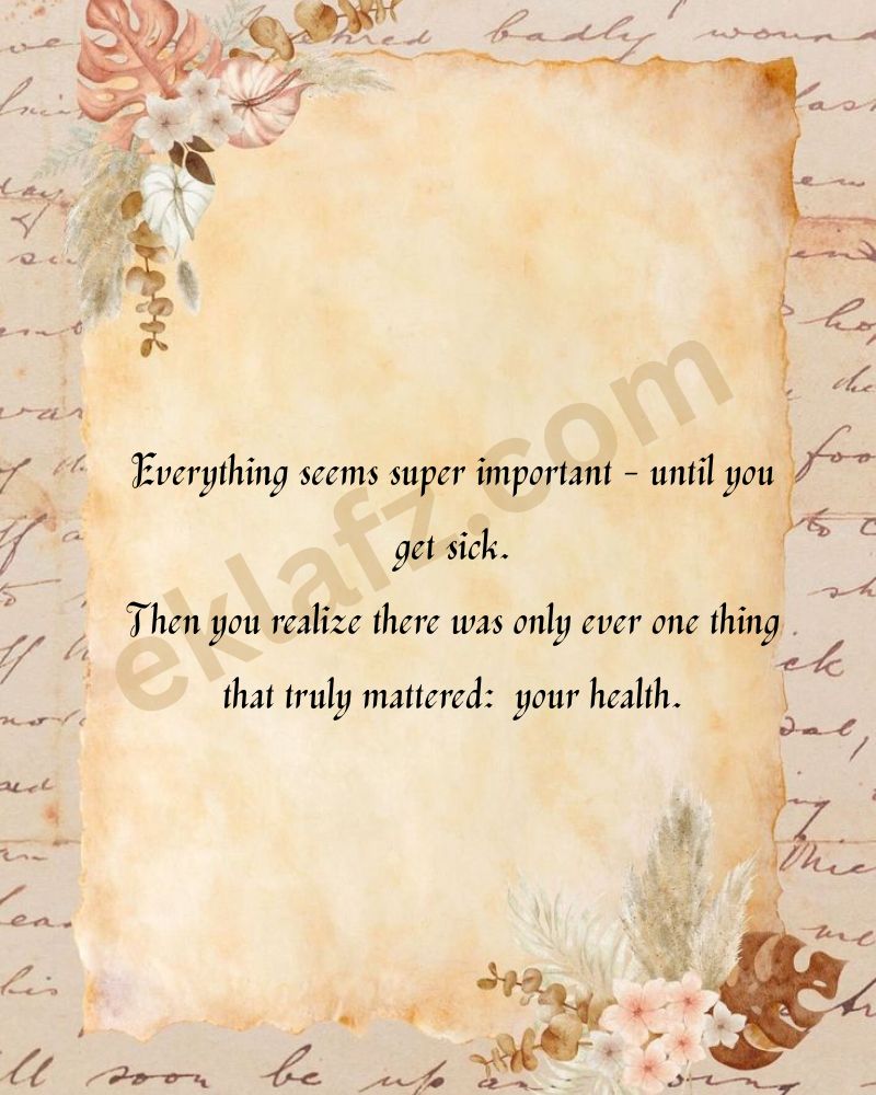 Everything seems super important