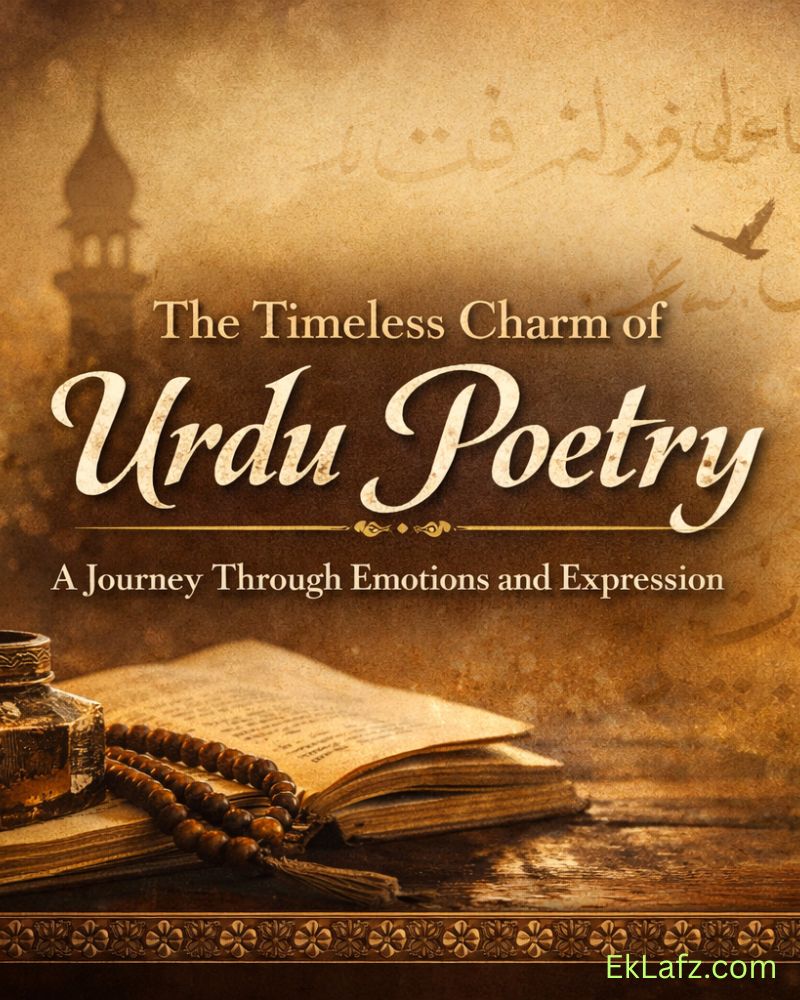 best urdu poetry