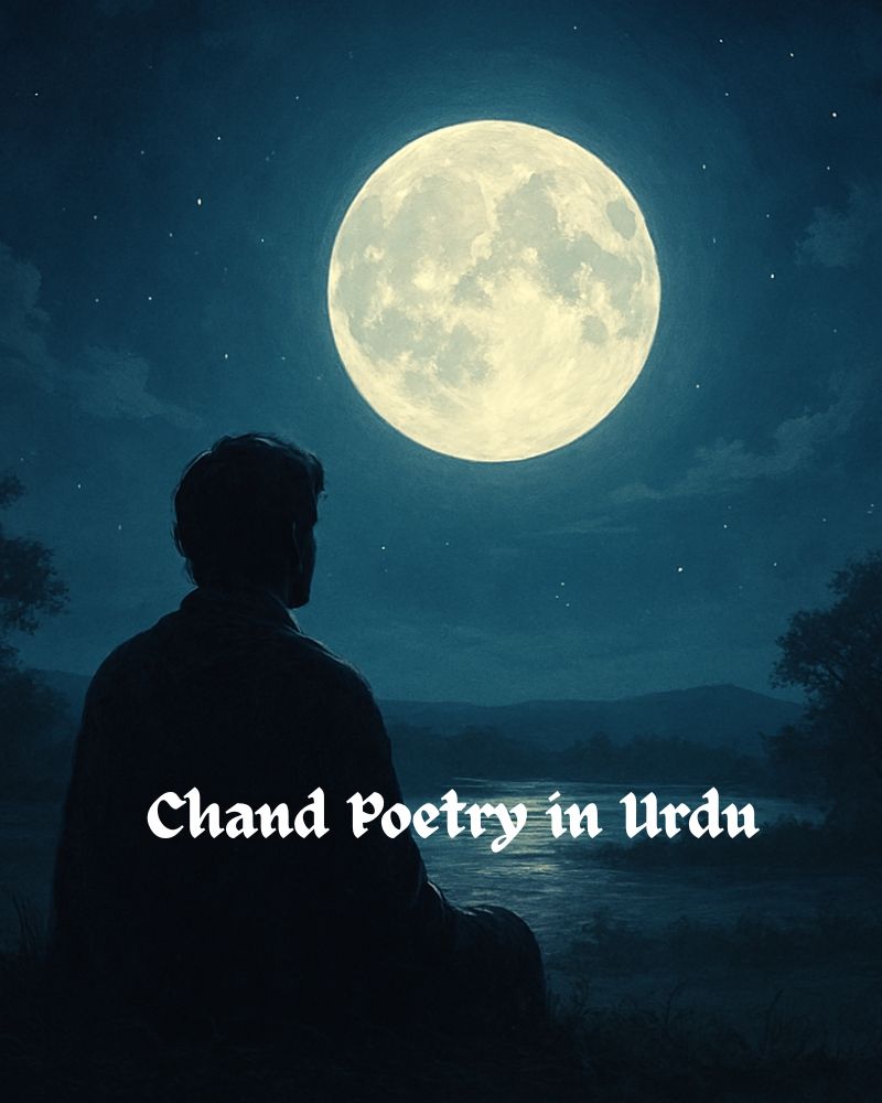Chand Poetry in Urdu