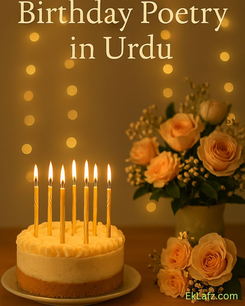 Birthday Poetry in Urdu