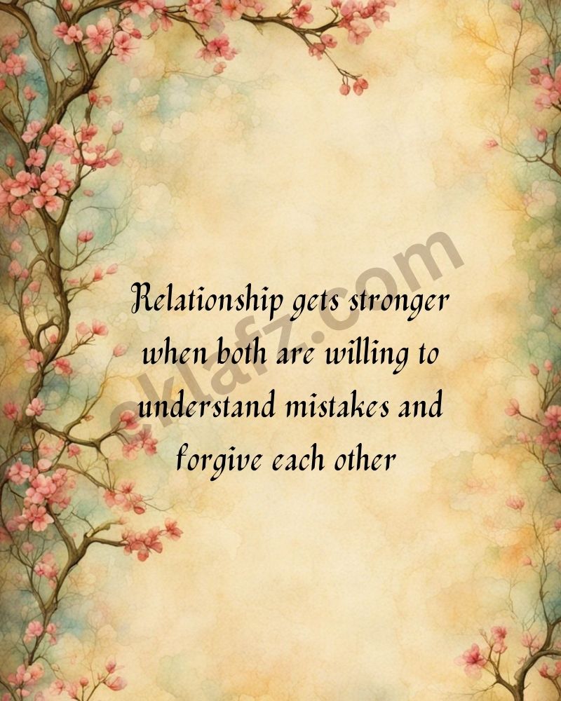 Relationship gets stronger