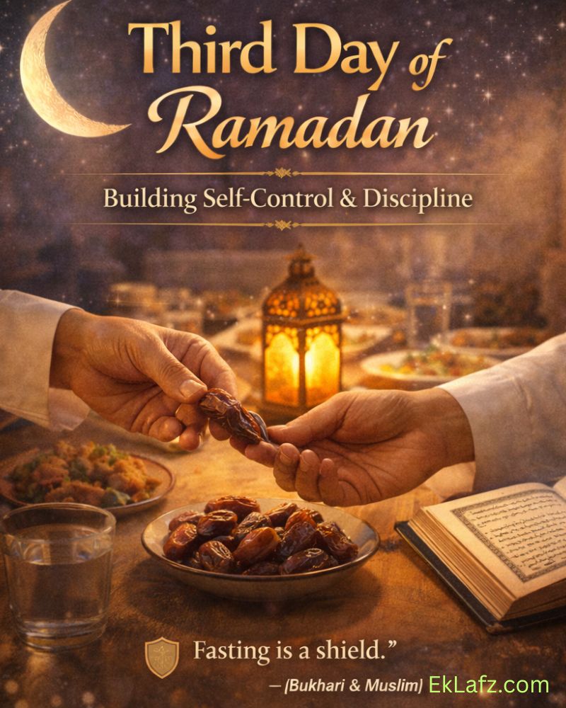Third Day of Ramadan