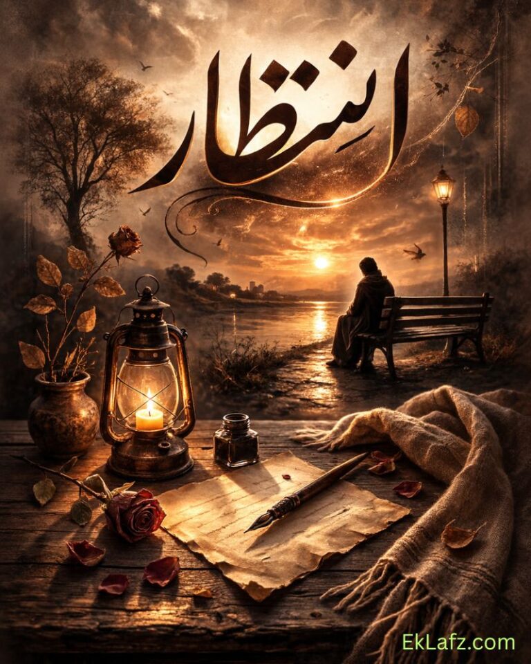 Urdu Poetry on Intezaar: