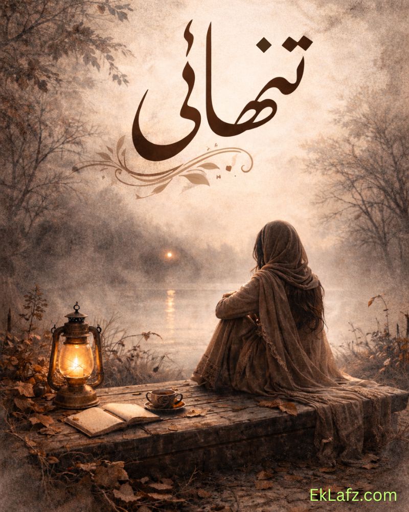 Loneliness Poetry in Urdu