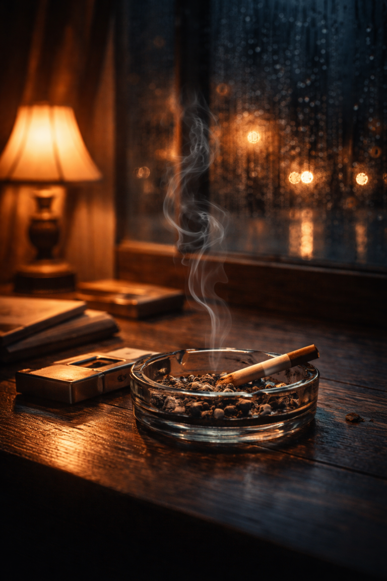 Smoking Poetry in Urdu