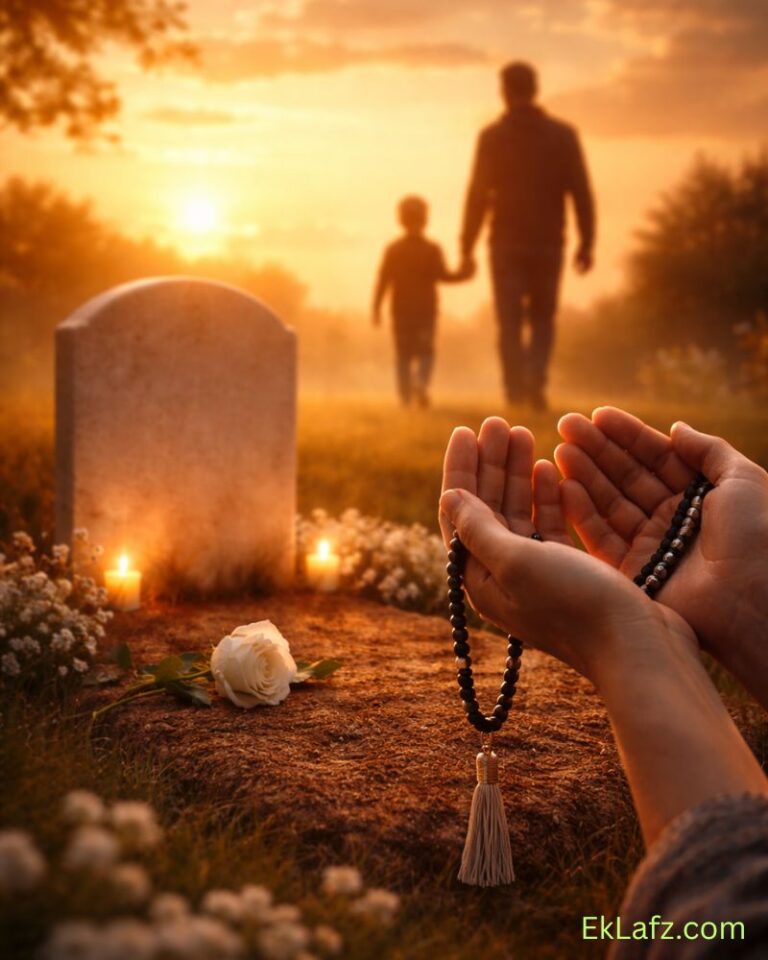 Father Death Poetry in Urdu