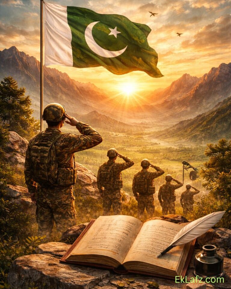 Watan Poetry in Urdu