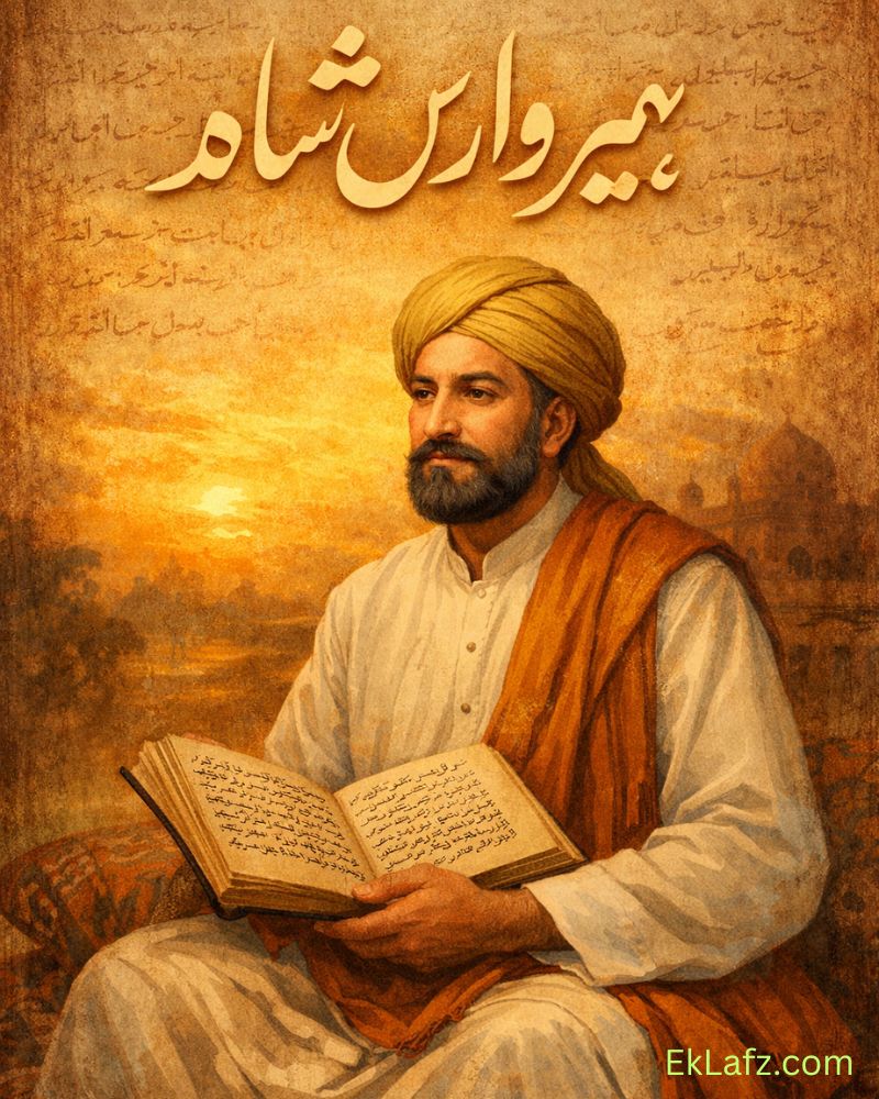 Waris Shah Poetry in Urdu