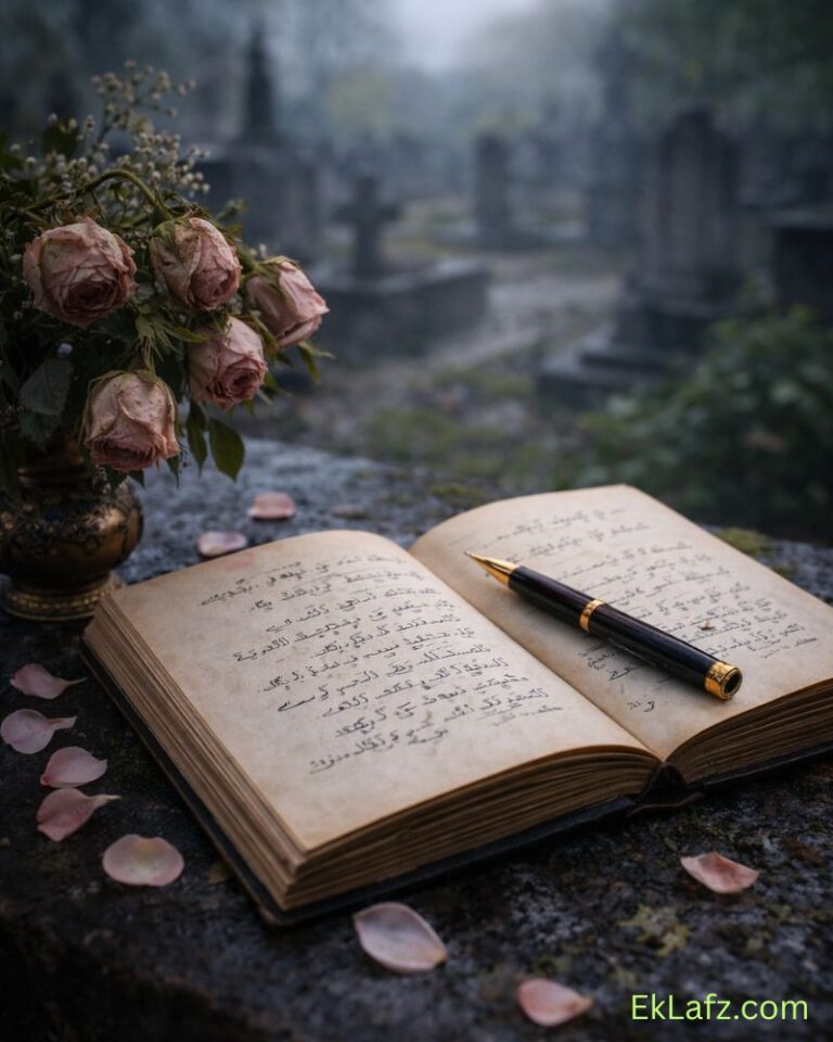 Heart touching sad poetry in Urdu