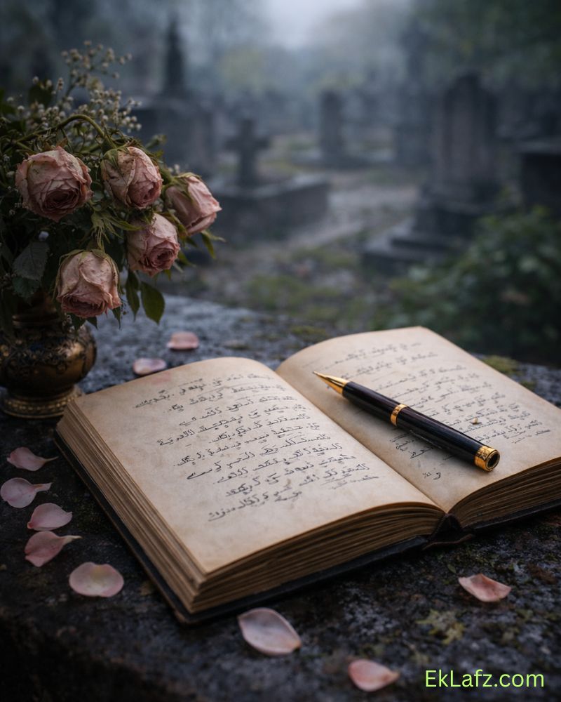 Heart touching sad poetry in Urdu