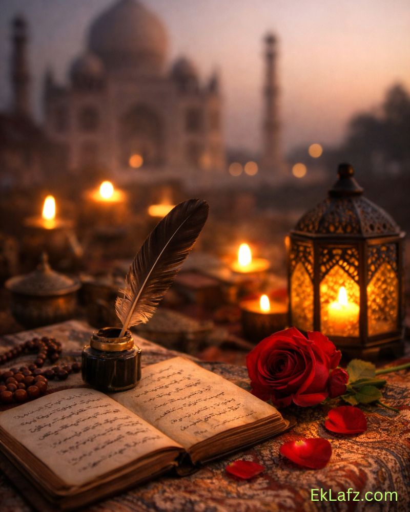 Ishqiya Poetry in Urdu