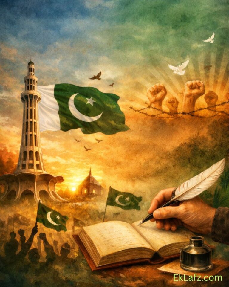 Azadi Poetry in Urdu