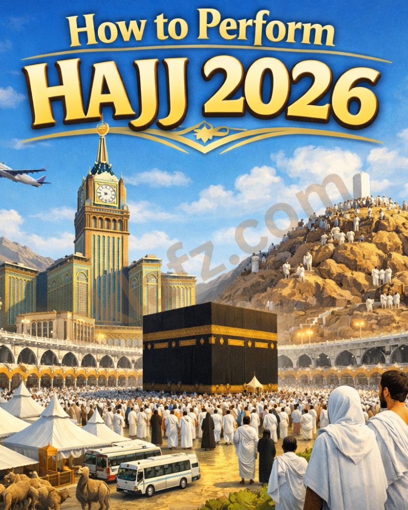 How to Perform Hajj 2026