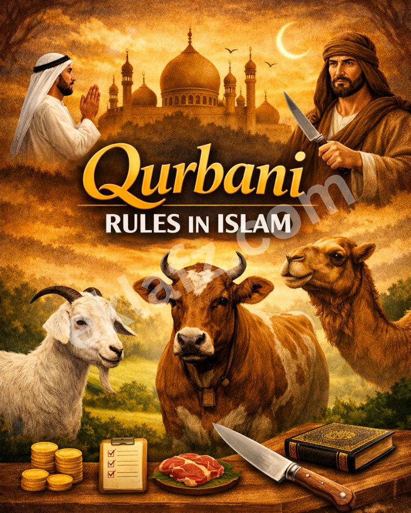 Qurbani Rules in Islam